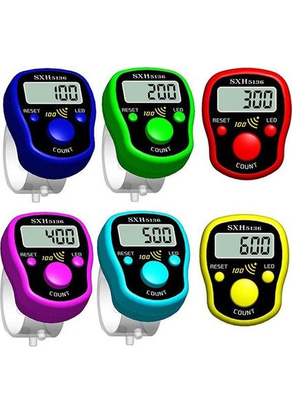 Hediyelik (Mevlid Çeyizlik Hac Umre) Sesli LED Işıklı Kutulu Zikirmatik - 30 Adet