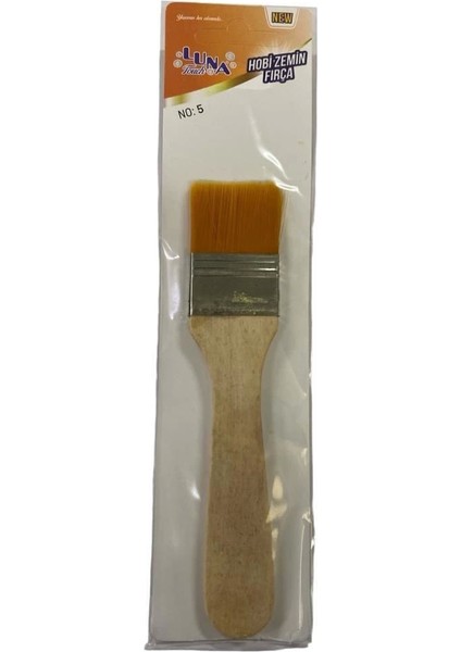 Luna Zemin Fırça 5 No 3 cm Genişlik