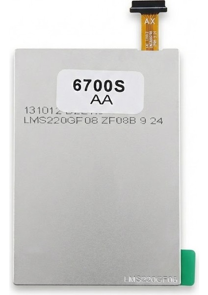 Nokia 6700S LCD Ekran Nokia 6700 Slade Uyumlu LCD Ekran fiyatları