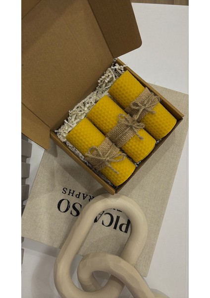 10X4 cm Bal Mumu Mum – Organik, El Yapımı, Kutu İÇINDE3ADET fiyatları