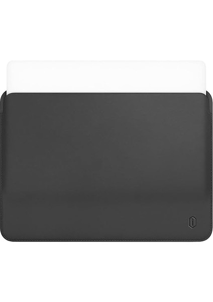 Deri El Çantası Laptop Çantası Bilgisayar Kılıfı Macbook Çantası Air Pro 15 Inç Kese Kılıf Gri fiyatları