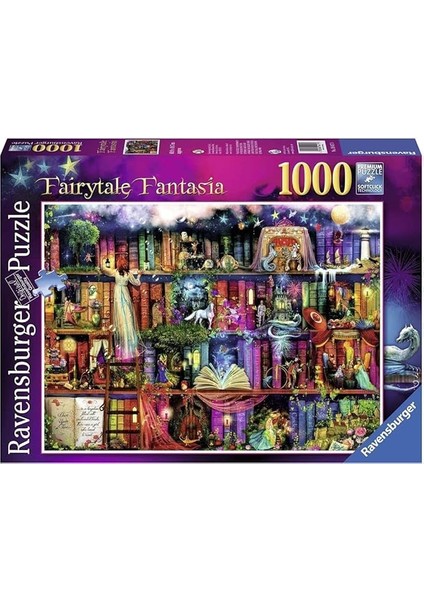 Fantastik Dünya 1000 Parçalı-Lisanslı 194179