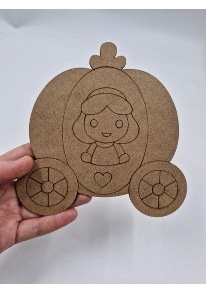 10 Adet Renkli Kül Kedisi Ahşap Boyama Seti, 15X15 Cm, Eğlenceli Sanat ve Etkinlik