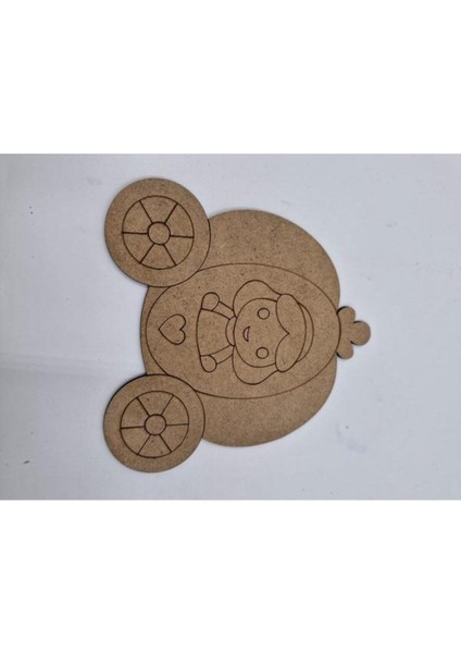 10 Adet Renkli Kül Kedisi Ahşap Boyama Seti, 15X15 Cm, Eğlenceli Sanat ve Etkinlik fiyatları