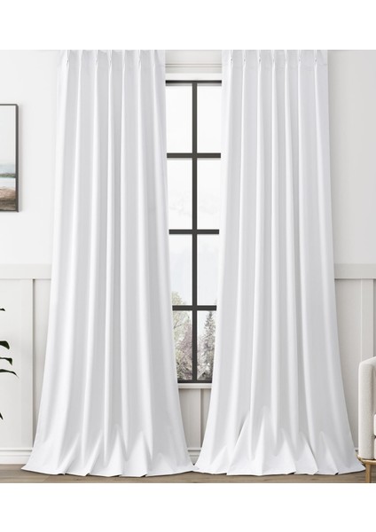 Blackout Karartma Ses Yalıtımlı ve Termal Perde Pilesiz