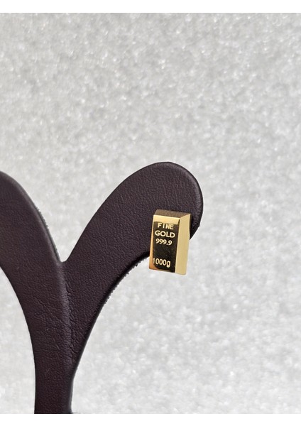 Xuping Külçe Model Çelik Küpe