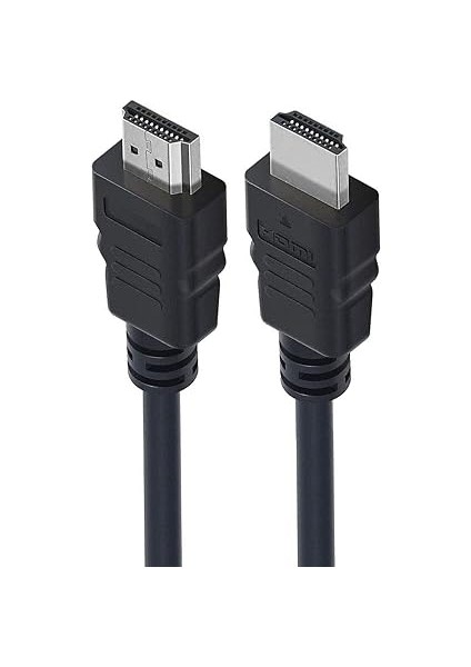 3D 4K Full Hd Kamera Bilgisayar Projeksiyon Tv Uydu Alıcısı HDMI Ara Kablosu HDMI Kablo (1,5 Metre)