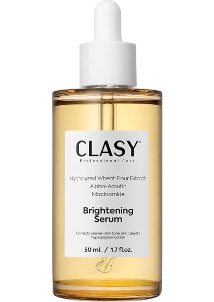 Leke Karşıtı Aydınlatıcı Yüz Serumu – Niasinamid, Alpha Arbutin ve Hyaluronik Asit Içerikli Serum – Cilt Tonu Eşitleyici, Kore Cilt Bakımı, 50ML