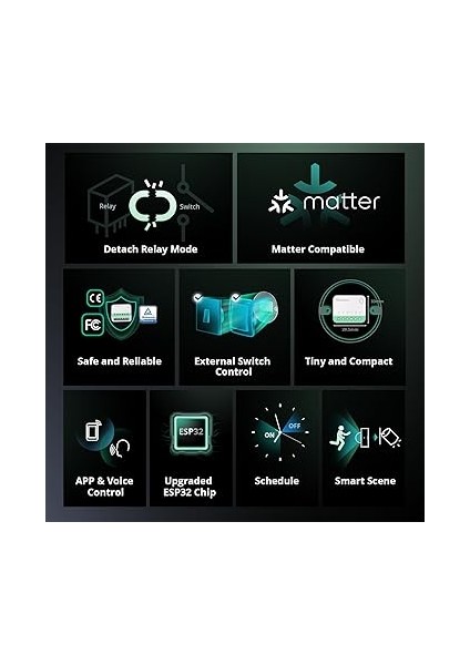 MINIR4M Akıllı Anahtar modelleri