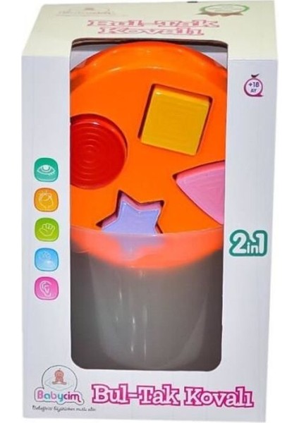 Çok Renkli Bultak Kova, Eğlenceli ve Dayanıklı Çocuk Oyuncak Seti