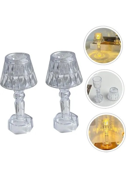 Dekoratif LED Masa Lambası