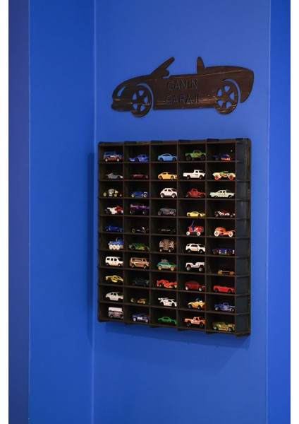 Yeşil Ahşap Oyuncak Araba Rafı Seti, Montessori Tasarım, 50'li fiyatları