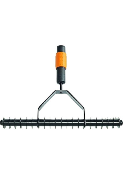 Aerator Tırmığı, Uzunluk: 37 Cm, Siyah/turuncu, 1000655
