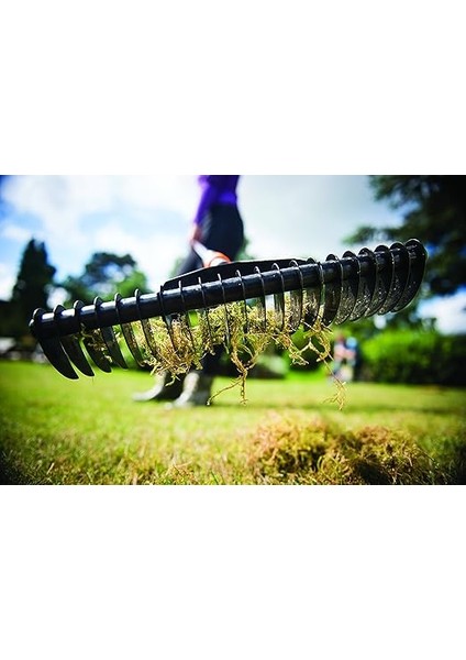 Aerator Tırmığı, Uzunluk: 37 Cm, Siyah/turuncu, 1000655 modelleri