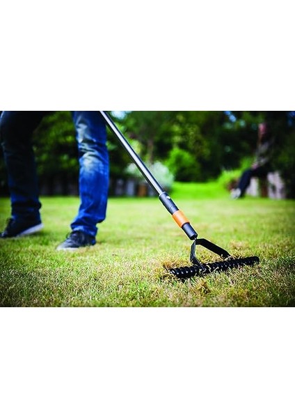 Aerator Tırmığı, Uzunluk: 37 Cm, Siyah/turuncu, 1000655 indirimleri