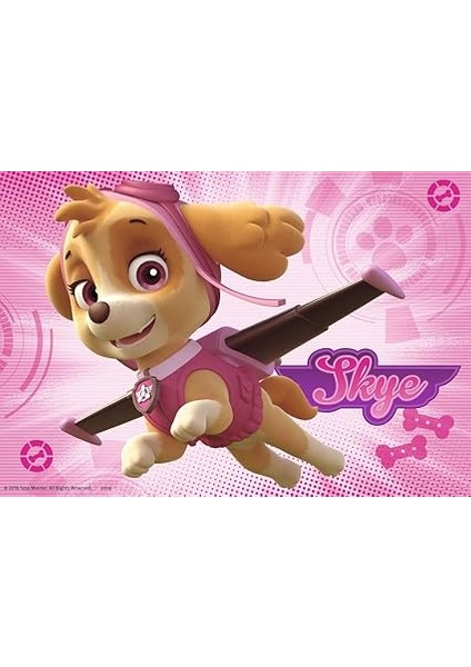 Puzzle 2X24 Paw Patrol Renkli 3+ fiyatları