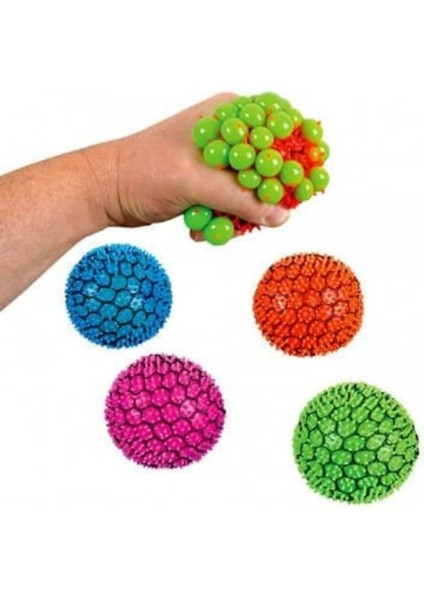 2'li Beyin Şekilli Stres Topu ve Krem Seti, Rahatlatıcı ve Keyifli Kullanım Sağlar