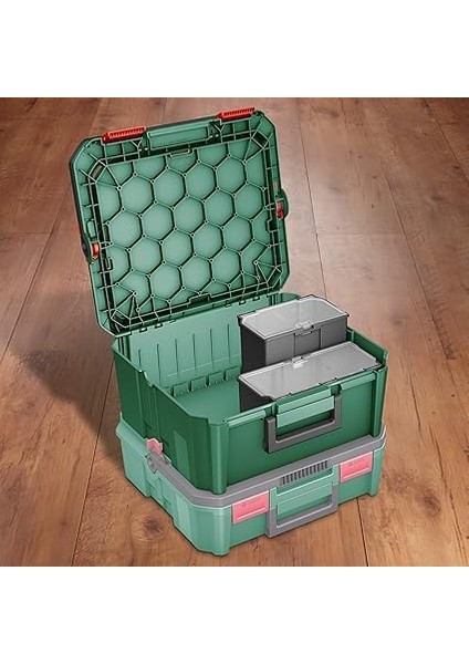 Home And Garden Alet Kutusu (Elektrikli Aletler Için, Systembox | M Beden, Aksesuar Kutusu ile Uyumlu, Küçük ve Orta, Bandrollü fırsatları