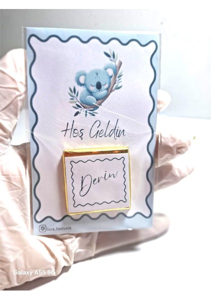 Hoş Geldin Bebek Koala 35 Adet modelleri