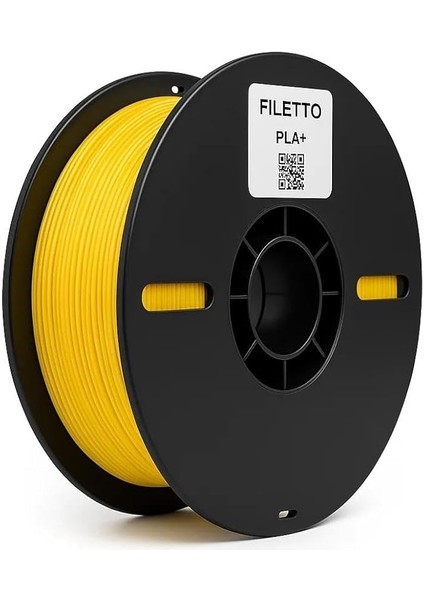 Pla+ Filament 1.75MM 1 kg - Sarı
