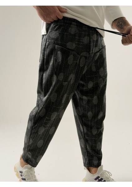 Ön Cep Detaylı Erkek Desenli Baget Pantolon COC2580 fiyatları