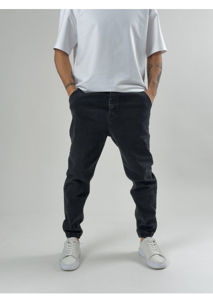 Erkek Antrasit Kot Jogger Pantolon COC2582 fiyatları