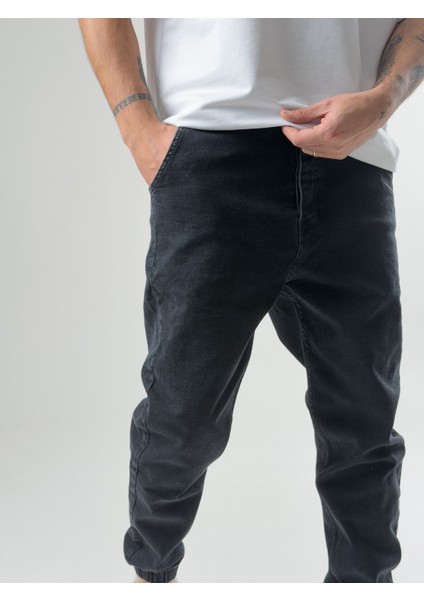 Erkek Antrasit Kot Jogger Pantolon COC2582 indirimleri