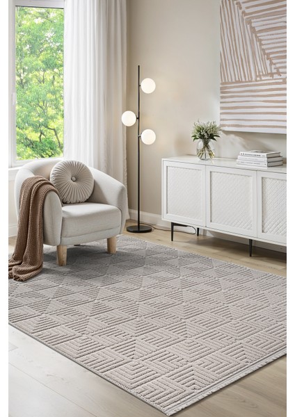 Liya Iskandinav Bej Bukle Halı Salon Yatak Odası Koridor Halısı Yolluk Bej Halı fiyatları