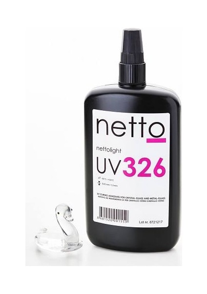 lock Uv 326 Cam-Cam, Cam-Metal Uv Yapıştırıcı 250ML.