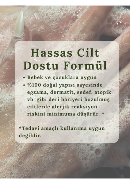 3lü Fırsat %100 Doğal Kastil Sıvı Sabun - Bergamot & Limon Kokulu modelleri