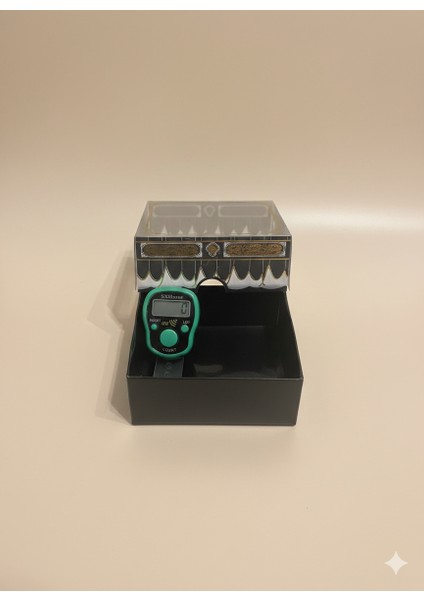 Hediyelik (Mevlid Çeyizlik Hac Umre) Sesli LED Işıklı Kutulu Zikirmatik - 30 Adet fırsatları