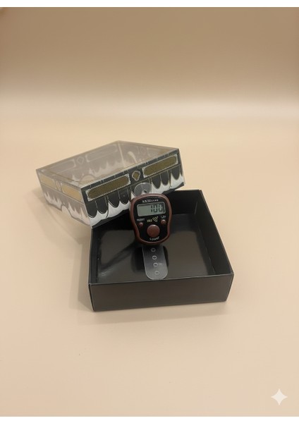 Hediyelik (Mevlid Çeyizlik Hac Umre) Sesli LED Işıklı Kutulu Zikirmatik - 30 Adet indirimleri