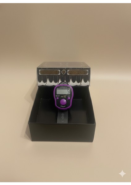 Hediyelik (Mevlid Çeyizlik Hac Umre) Sesli LED Işıklı Kutulu Zikirmatik - 30 Adet