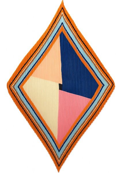 Renk Bloklu Piliseli Kadın Fular fiyatları