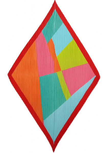 Renk Bloklu Piliseli Kadın Fular fiyatları