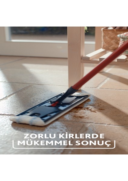 H2PRO %100 Kirli ve Temiz Suyu Ayıran Temizlik Seti ve 2 Paket Yedek Mikrofber Mop fırsatları