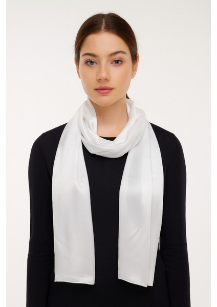 Beyaz Janjan Şal