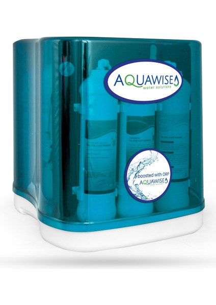 Premium 3.2 Pompasız Su Arıtma Cihazı – Orp Filtre, 80 Gpd Membran, Metal Tank, Lüks Musluk