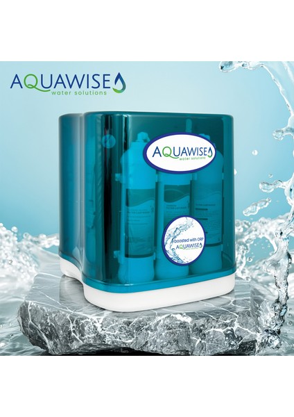 Premium 3.2 Pompasız Su Arıtma Cihazı – Orp Filtre, 80 Gpd Membran, Metal Tank, Lüks Musluk fiyatları