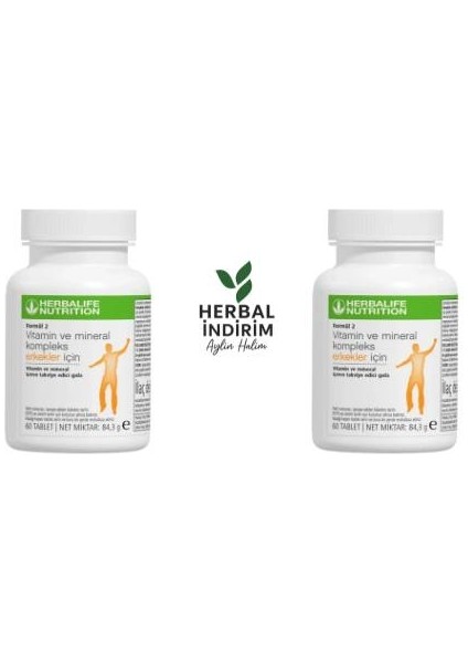 Erkek Vitamini 2'li Set