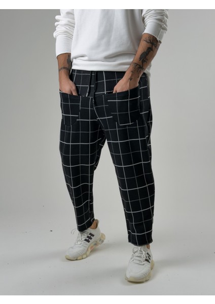 Ön Cep Detaylı Desenli Erkek Baget Pantolon COC2601 fiyatları