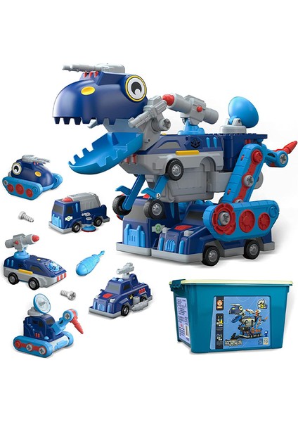 Kızılkaya Manyetik 5i1 Arada Dinozor ve Araç Yapım Seti Kutulu 40 Parça XH8883 fiyatları