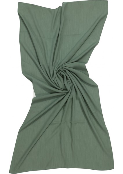 Dokulu Şık Yeşil Şal modelleri