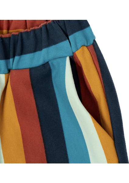 Unisex Rainbow Stripe Pantolon fiyatları