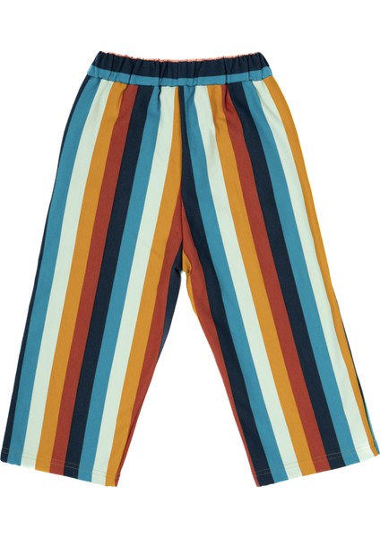 Unisex Rainbow Stripe Pantolon modelleri