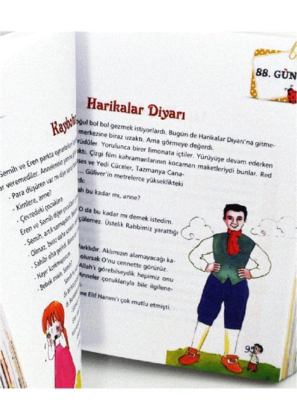 Hikayelerle 365 Gün Iman Esasları Dini Eğitici Kitap -1193 fiyatları