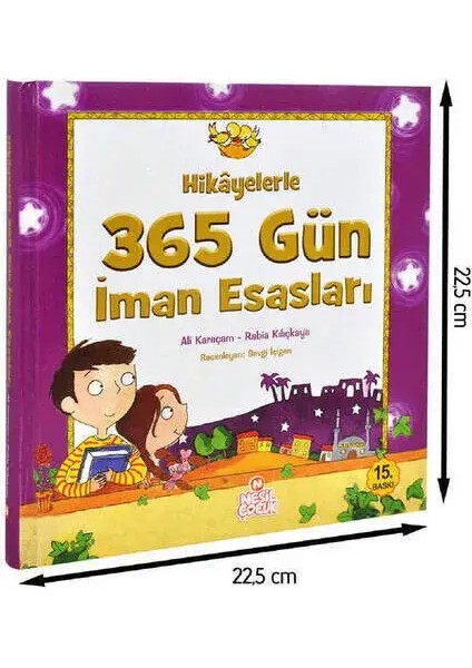 Hikayelerle 365 Gün Iman Esasları Dini Eğitici Kitap -1193 modelleri