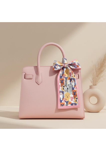 Köpek Desenli Bandana Fular fiyatları