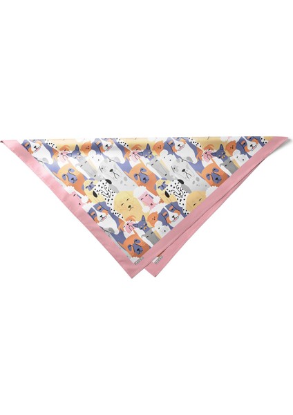 Köpek Desenli Bandana Fular indirimleri