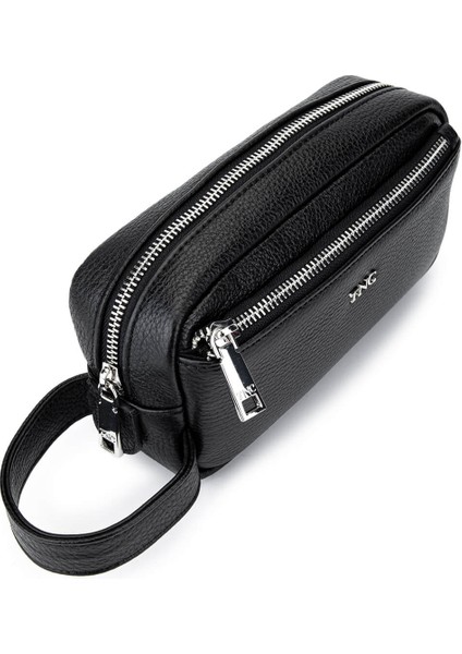 Erkek Hakiki Deri Siyah Floter El Çantası 1012 2020 Erk Cnt SK25-26 Sıyah Fltr fırsatları